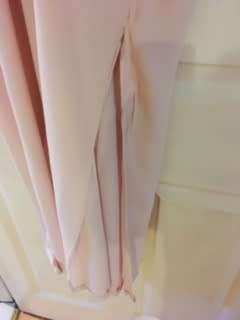 Cotton on Beige maxi dress with side slits Size: L