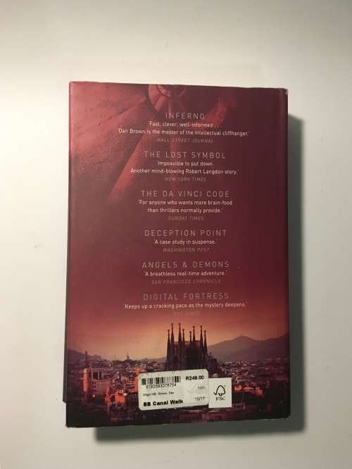 Origin - Dan Brown