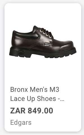 Bronx M3 Lace Up Shoes | 6 | - Brown (Great condition)