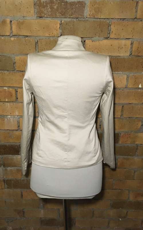 Hilton Weiner Urban Stone Blazer Size: XS Fully Lined