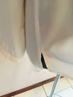Cream tunic top size: 12
