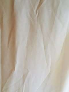 Cream tunic top size: 12