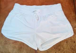H & M White Jogger Size: 38