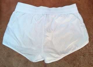 H & M White Jogger Size: 38
