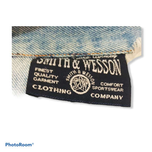 Vintage Denim Waist Coat Size: 12/36