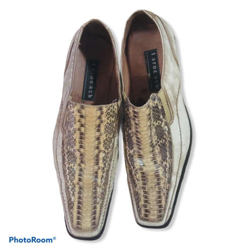 Tarocash Men`s Dress Shoes Size: 7