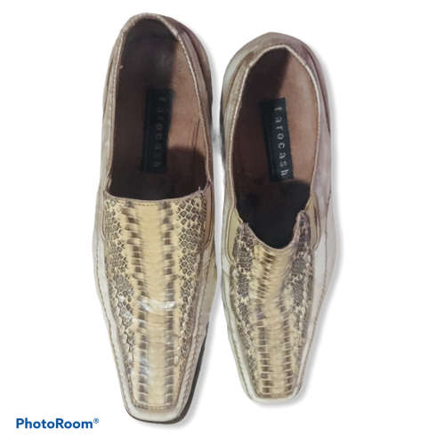 Tarocash Men`s Dress Shoes Size: 7