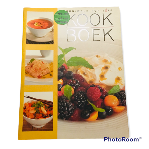 Run/walk for life kookboek