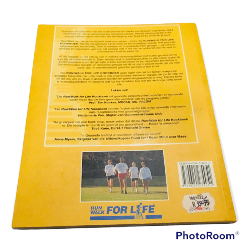 Run/walk for life kookboek