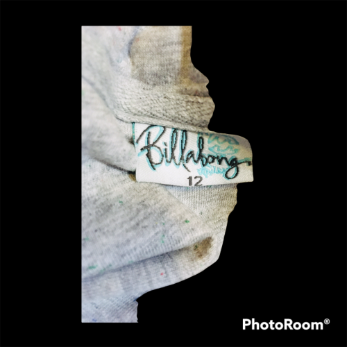 Billabong hoodie size: 12/36
