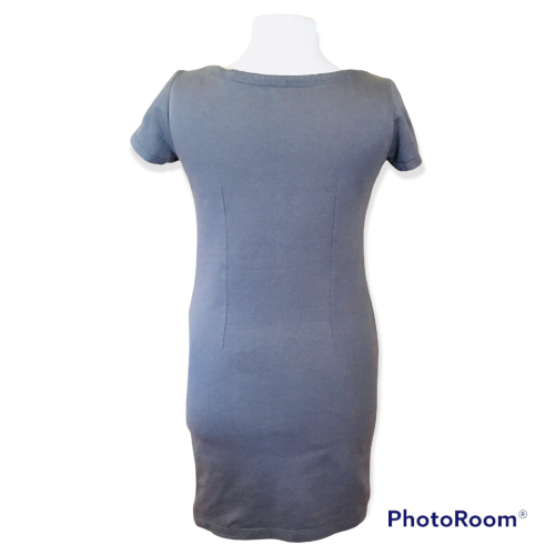 Grey sweatshirt dress Size: S