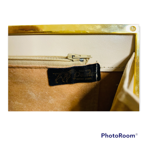 Vintage clutch bag
