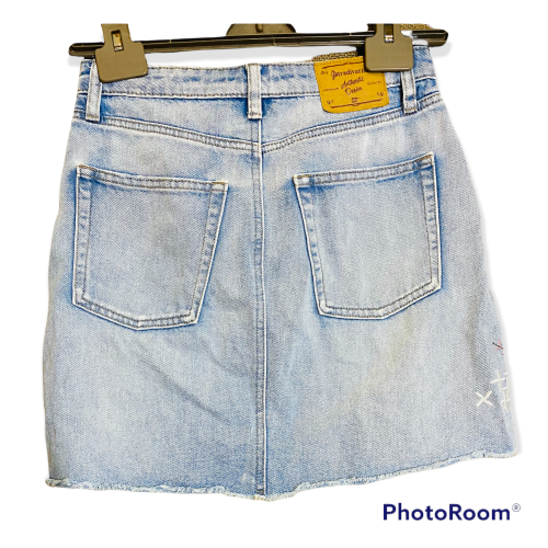 Stradivarius denim mini skirt Size: 30/32