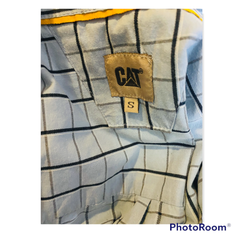 CAT mens shirt Size: S
