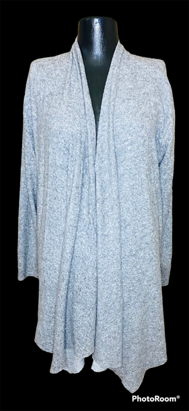 HM grey cardigan Size: L