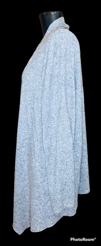 HM grey cardigan Size: L