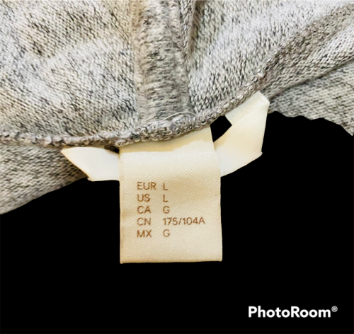 HM grey cardigan Size: L