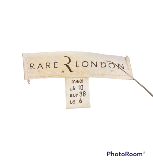 Rare London evening dress Size: 10/34