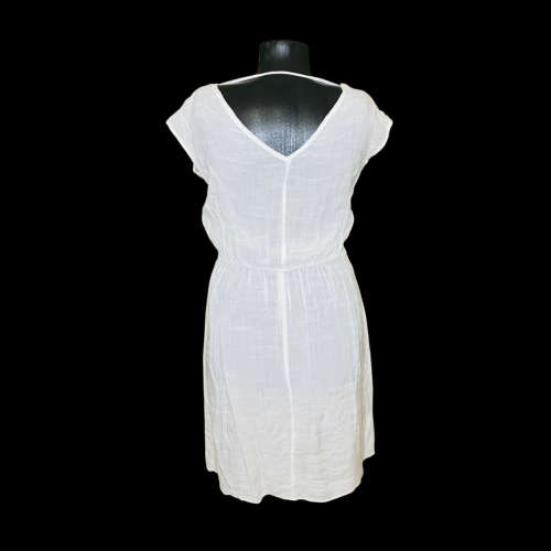 Off White Summer Dress Size: 10