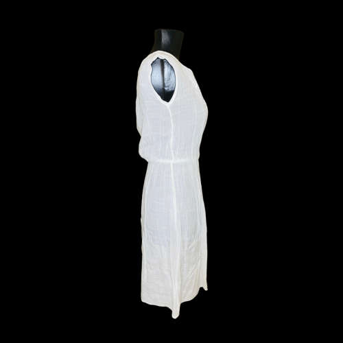 Off White Summer Dress Size: 10