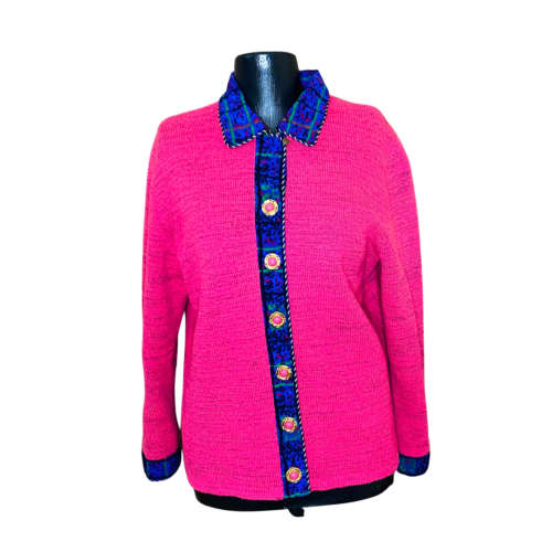 Vintage knit jacket Size: 12/36