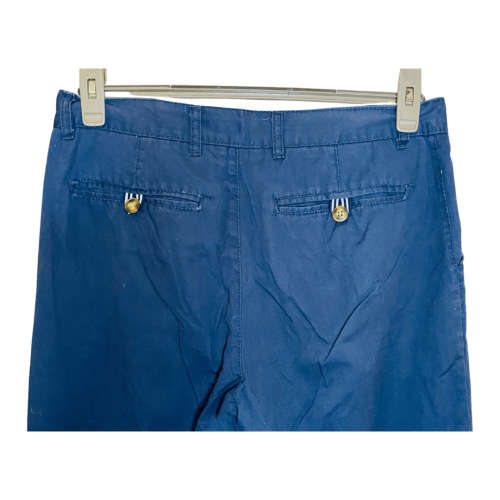 Men`s navy chino Size: 32