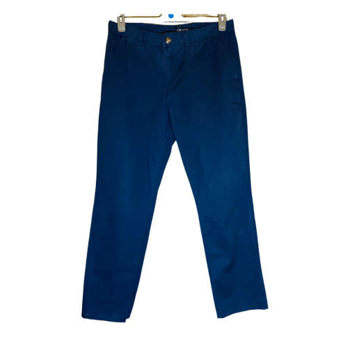Men`s navy chino Size: 32