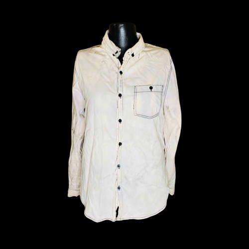 Denim shirt Size: S/M