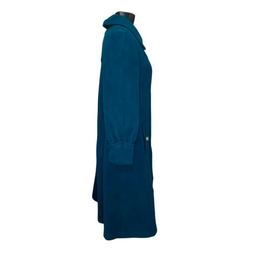 Vintage green coat Size: 34/36