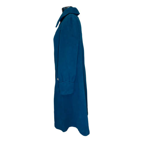 Vintage green coat Size: 34/36