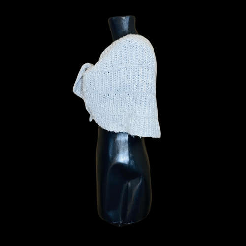 Vintage Grey Knit Wrap Free Size