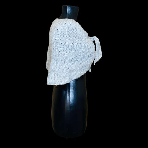Vintage Grey Knit Wrap Free Size