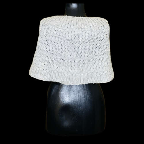 Vintage Grey Knit Wrap Free Size
