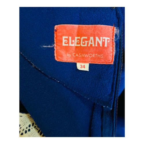 Vintage blue dress Size: 8/32