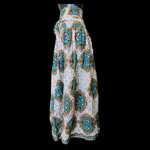 Printed dress Size: S - L