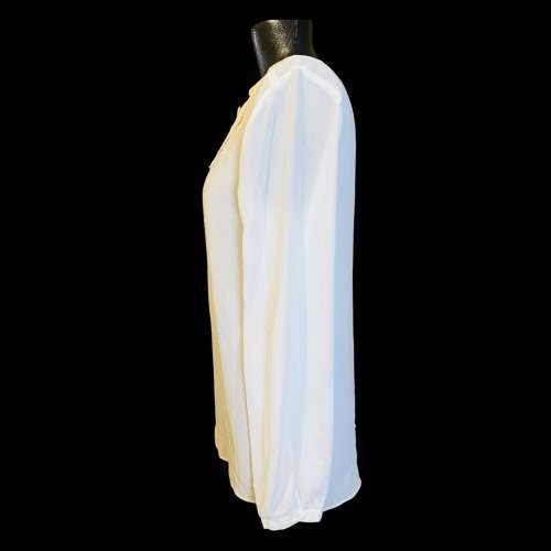 Cream tunic top size: 12