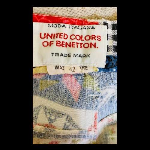 Vintage United Colors of Benetton crop pants Size: 6/30
