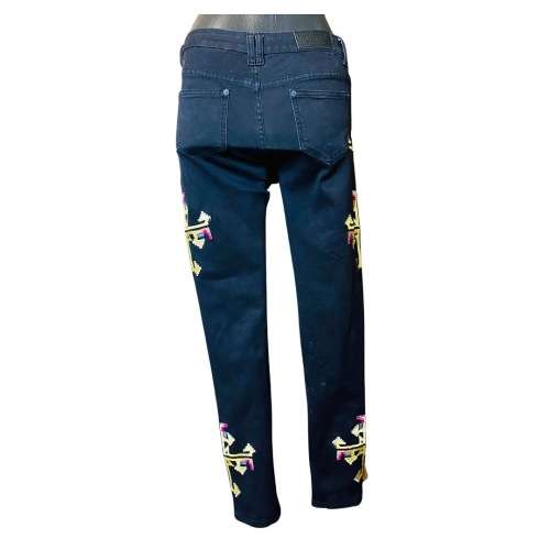 Black skinny jeans Size: 10/34