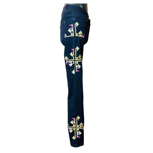 Black skinny jeans Size: 10/34