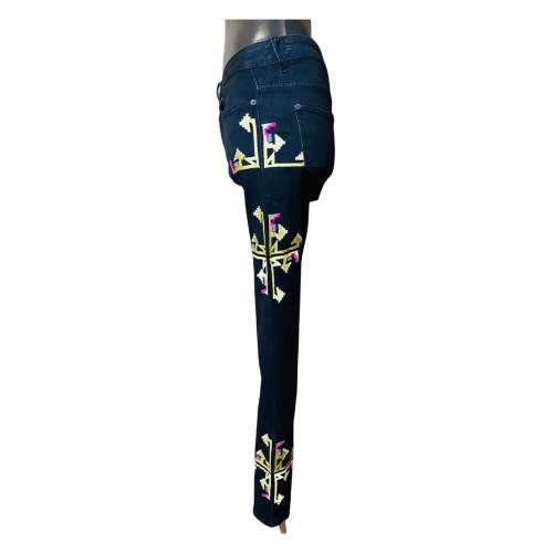 Black skinny jeans Size: 10/34