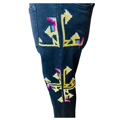 Black skinny jeans Size: 10/34