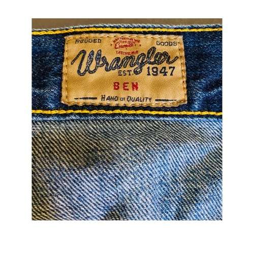 Wrangler jeans Size: W32L34