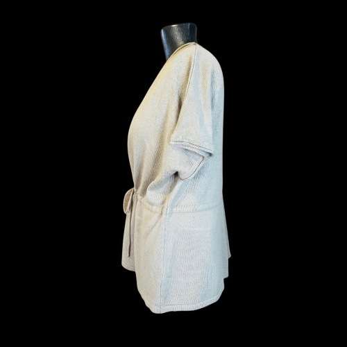 Beige cardigan Size: 10/34