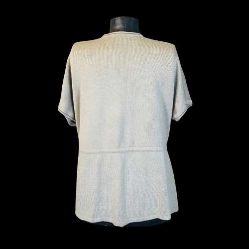 Beige cardigan Size: 10/34