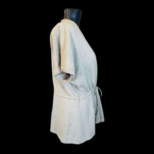 Beige cardigan Size: 10/34