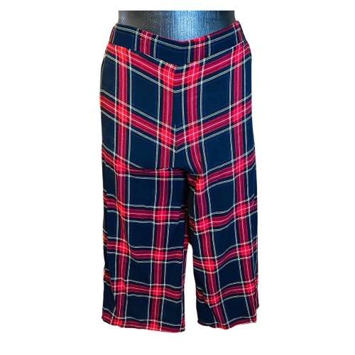 Tartan print culotte Size: 8/32