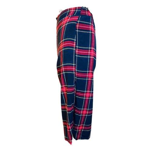 Tartan print culotte Size: 8/32