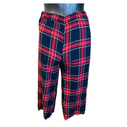 Tartan print culotte Size: 8/32