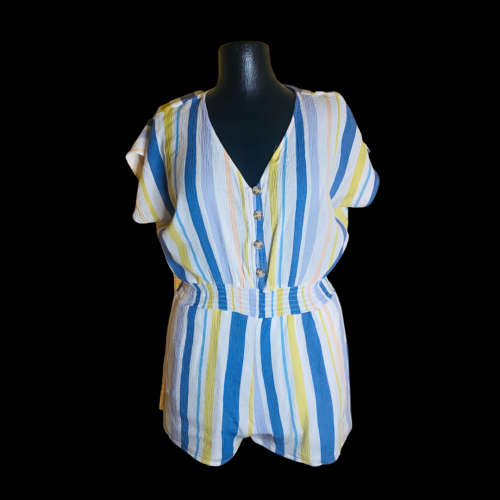 Stripe romper Size: L