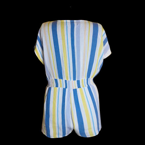Stripe romper Size: L